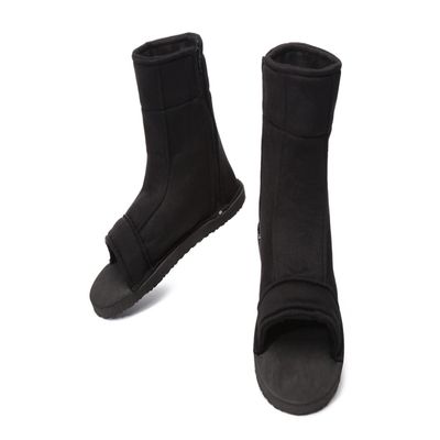 ZNZXYCOS US Size Anime Adult and Child Cosplay Accessories Black Shoes Halloween Party Shoes (9)
