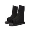 ZNZXYCOS US Size Anime Adult and Child Cosplay Accessories Black Shoes Halloween Party Shoes (9) view 3