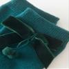 iiniim Baby Girls Knee High Socks Toddler Bowknot Breathable Dress Socks Cotton Tube Uniform Stockings Dark Blue 2-3 Years view 3
