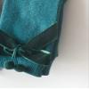 iiniim Baby Girls Knee High Socks Toddler Bowknot Breathable Dress Socks Cotton Tube Uniform Stockings Dark Blue 2-3 Years view 4