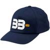 100% Men's BB33 Xfit Trucker Adjustable Hats,Large/X-Large,Navy view 1