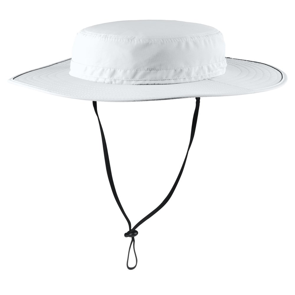 Port Authority Outdoor Wide-Brim Hat White