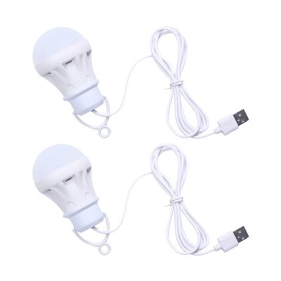 BESPORTBLE USB Powered Led Light Bulb Dimmable Camping Lantern Lamp Hanging Tent Light for Outdoor Hiking Fishing Emergency Use