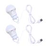 BESPORTBLE USB Powered Led Light Bulb Dimmable Camping Lantern Lamp Hanging Tent Light for Outdoor Hiking Fishing Emergency Use view 1