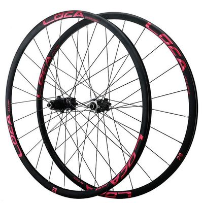 LvTu Mountain Bike Wheelset 26 27.5 29 Inch Alloy Disc Double Wall for 8-12s Cassette (Size : 29 er)