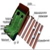 GimiYaa Indoor Putting Green and Outdoor with Auto Ball Return, Golf Greens for use mat Office, Backyard Crystal Velvet Solid Wood Base, LIGHT BROWN, (GEFQD002) view 3