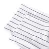 Mens Blank Plain Baseball Jersey Button Down Shirts Sports Hip Hop Hipster Jersey S-3XL (Blank Blue Strips, X-Large) view 4