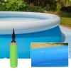 Hand Air Pump for Exercise Balls Yoga Ball Dual Action Balloon Inflator Manual Hand Air Pump Hand Pump Inflator Balloon Party Balloon Beach Yoga Ball Hand Pump view 2