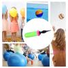 Hand Air Pump for Exercise Balls Yoga Ball Dual Action Balloon Inflator Manual Hand Air Pump Hand Pump Inflator Balloon Party Balloon Beach Yoga Ball Hand Pump view 3