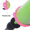 Hand Air Pump for Exercise Balls Yoga Ball Dual Action Balloon Inflator Manual Hand Air Pump Hand Pump Inflator Balloon Party Balloon Beach Yoga Ball Hand Pump view 4