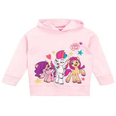 My Little Pony Girls' Sweatshirt Pink 4