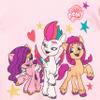 My Little Pony Girls' Sweatshirt Pink 4 view 3