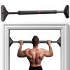 Sportneer Pull Up Bar: Strength Training Chin up Bar No Screws - Adjustable 29.5''-37''(75-94cm) Width Locking Mechanism Pull up Bar for Doorway - Max Load 440lbs for Home Gym Upper Body Workout, Non-slip view 1