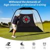 KAIDIDA Golf Hitting Net Portable: 10X7 FT for Backyard Garden Training Driving Gift for Adults with Carry Bag Tee Cap Turf Ball view 4