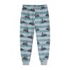 Boys Long Sleeve T-Shirts and Long Pants 2 Piece Cotton Shirt Pant Set, Boys Sweatshirt Clothes Set 2-8 Years (Gray, 5-6 Years) view 3