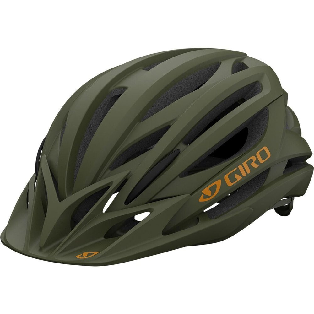 Giro Artex MIPS Cycling Helmet - Men's Matte Trail Green (2022) Small