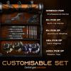 IgnatGames Premium Soft Tip Darts  6/12 Pack Brass Barrels with Aluminum Shafts, 16 GlideXPro Flight Set, Tool Kit, Giftable Case & 100 Extra Tips view 4