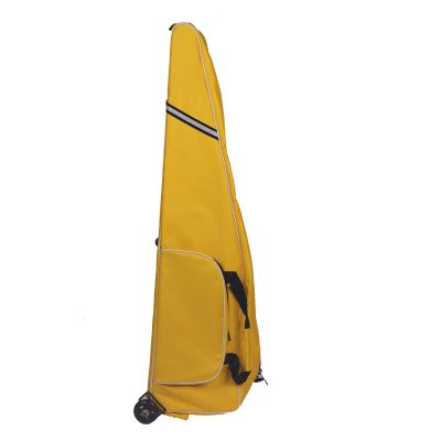 DLGF Fencing Sword Bag, Fencing Roller Bag, Fencing Draw-Bar Wheel Bag for Epee/Saber/Foil, Portable Fencing Bag, Storage Bag for Adult and Child
