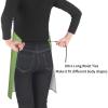 Homenon Personalized Aprons with Pockets Print Your Own Logo/Design/Text Adjustable with Two Front Pockets-Kiwi view 4