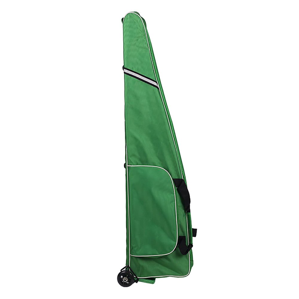 DLGF Fencing Sword Bag, Fencing Roller Bag, Fencing Draw-Bar Wheel Bag for Epee/Saber/Foil, Portable Fencing Bag, Storage Bag for Adult and Child