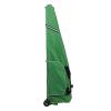 DLGF Fencing Sword Bag, Fencing Roller Bag, Fencing Draw-Bar Wheel Bag for Epee/Saber/Foil, Portable Fencing Bag, Storage Bag for Adult and Child view 1