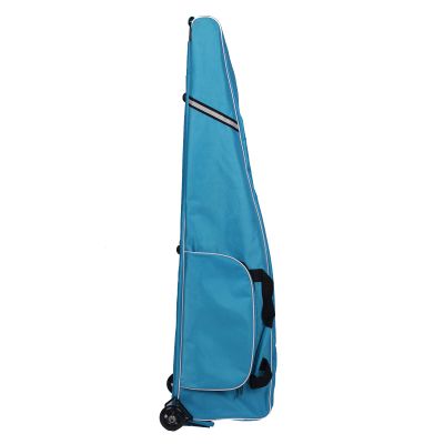 DLGF Fencing Sword Bag, Fencing Roller Bag, Fencing Draw-Bar Wheel Bag for Epee/Saber/Foil, Portable Fencing Bag, Storage Bag for Adult and Child