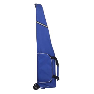 DLGF Fencing Sword Bag, Fencing Roller Bag, Fencing Draw-Bar Wheel Bag for Epee/Saber/Foil, Portable Fencing Bag, Storage Bag for Adult and Child