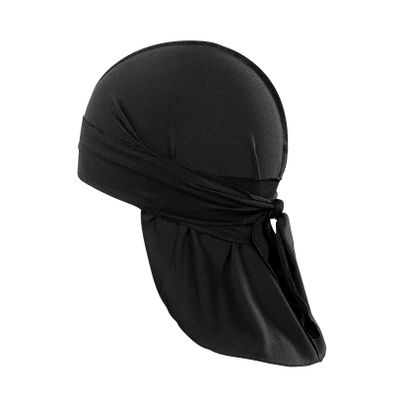 SLEEFS Basic Black Sports Durag