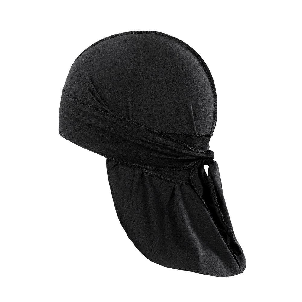 SLEEFS Basic Black Sports Durag