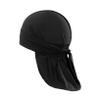 SLEEFS Basic Black Sports Durag view 1