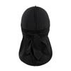 SLEEFS Basic Black Sports Durag view 2