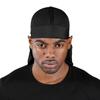SLEEFS Basic Black Sports Durag view 3