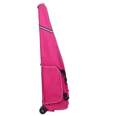 DLGF Fencing Sword Bag, Fencing Roller Bag, Fencing Draw-Bar Wheel Bag for Epee/Saber/Foil, Portable Fencing Bag, Storage Bag for Adult and Child