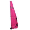 DLGF Fencing Sword Bag, Fencing Roller Bag, Fencing Draw-Bar Wheel Bag for Epee/Saber/Foil, Portable Fencing Bag, Storage Bag for Adult and Child view 1