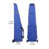 DLGF Fencing Sword Bag, Fencing Roller Bag, Fencing Draw-Bar Wheel Bag for Epee/Saber/Foil, Portable Fencing Bag, Storage Bag for Adult and Child view 2
