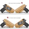 Amberide Sig P365XL IWB Holster,Kydex-Boltaron Inside Waistband Fit Sig P365 XL 9mm Pistol,Low-Print Slim Design,Smooth Quick-Draw Retention,Full Trigger Coverage,030 Cant Adjustment view 2