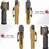 Amberide Sig P365XL IWB Holster,Kydex-Boltaron Inside Waistband Fit Sig P365 XL 9mm Pistol,Low-Print Slim Design,Smooth Quick-Draw Retention,Full Trigger Coverage,030 Cant Adjustment view 3