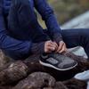Gill Mawgan Trainer with Slip Resistant Sole - Black view 3