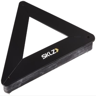 SKLZ Hockey Passing Triangle Training Aid for Shooting, Passing, and Stickhandling