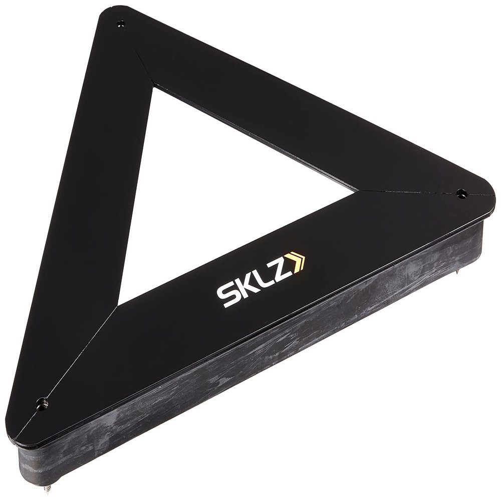 SKLZ Hockey Passing Triangle Training Aid for Shooting, Passing, and Stickhandling