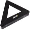 SKLZ Hockey Passing Triangle Training Aid for Shooting, Passing, and Stickhandling view 1