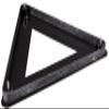 SKLZ Hockey Passing Triangle Training Aid for Shooting, Passing, and Stickhandling view 2