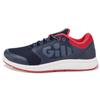 Gill Mawgan Trainer with Slip Resistant Sole - Navy view 1
