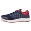 Gill Mawgan Trainer with Slip Resistant Sole - Navy view 2