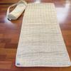 Natural Hemp Yoga Mat And Bag Set (Dark Green) view 2