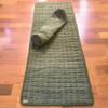 Natural Hemp Yoga Mat And Bag Set (Dark Green) view 4