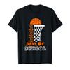 100 Days of School Kids Basketball 100th day of school T-Shirt view 1