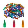 Rrina 70Pcs Cable End Crimps Bike Brake Cable Caps Cable Caps for Bicycle Shift Alloy 3Pcs Tire Valve Dust Caps view 4
