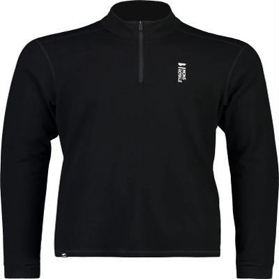 Cascade 1/4 Zip Top - Men's, Black, XL