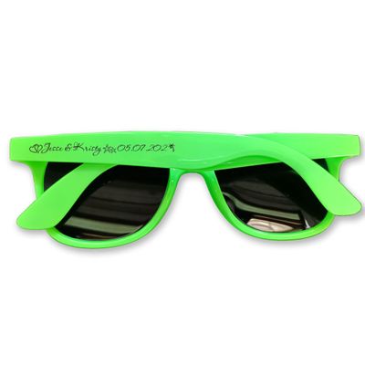 40 units Customized sunglasses with your text printed them party supply birthday grsduation gifts